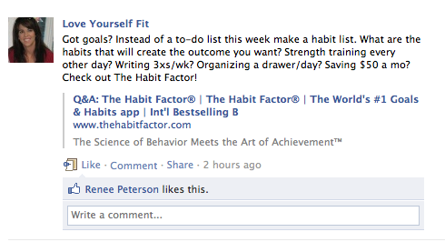 READ THF - Facebook Post -